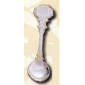 Custom Decorative Silver Spoon
